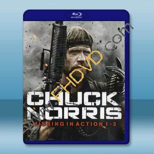 北越歸來/越戰先鋒 1-3 Missing in Action 1-3 藍光25G 3碟		 