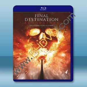 絕命終結站 血脈/死神來了6：血脈詛咒 (2025)藍光25G		 