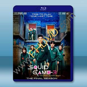 魷魚遊戲 第三季《終》(2025) 藍光25G 2碟		 