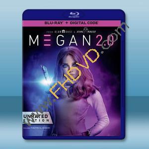 窒友梅根2.0 M3GAN 2.0(2025)藍光25G		 