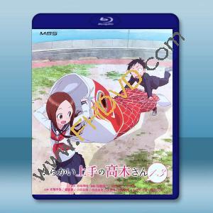 擅長捉弄的高木同學 動畫版（第1-3季全+劇場版+OVA】藍光25G 4碟L		 