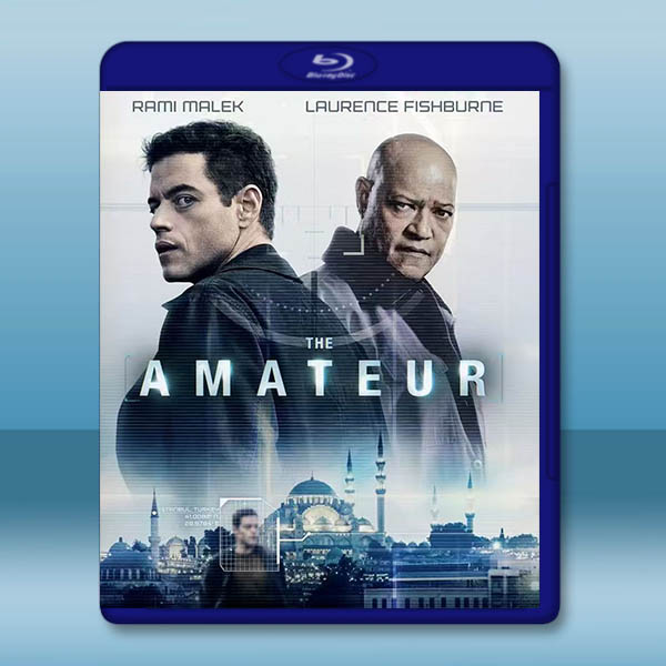 復仇反擊戰/諜網追兇 The Amateur(2025)藍光25G		 