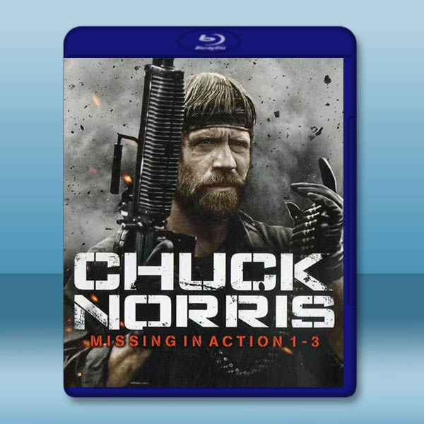 北越歸來/越戰先鋒 1-3 Missing in Action 1-3 藍光25G 3碟		 