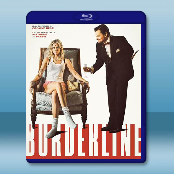 臨界點 Borderline (2025)藍光25G		 