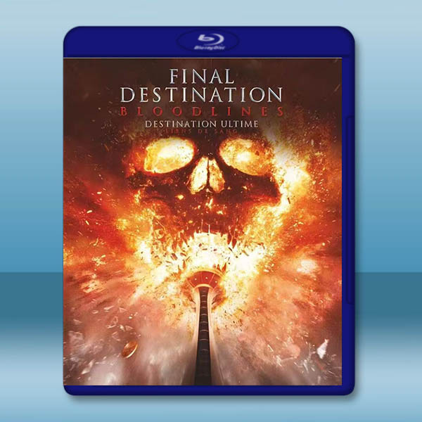 絕命終結站 血脈/死神來了6：血脈詛咒 (2025)藍光25G		 