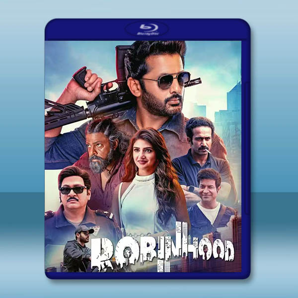 羅賓漢 Robinhood (2025)藍光25G		 