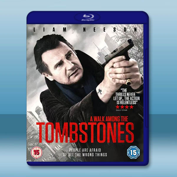 鐵血神探/行過死蔭之地 (2014) 藍光25G		 