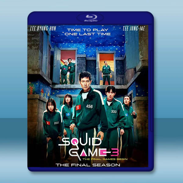 魷魚遊戲 第三季《終》(2025) 藍光25G 2碟		 