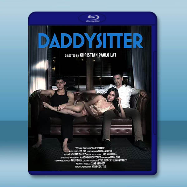 迪缇丝（照護老爹） Daddysitter (2024)藍光25G		 
