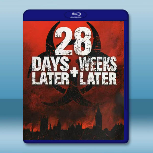 28天毀滅倒數 + 28週毀滅倒數：全球封閉 藍光25G 2碟		 