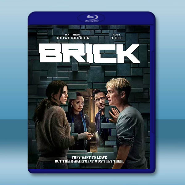 磚牆謎攻 Brick (2025)藍光25G		 