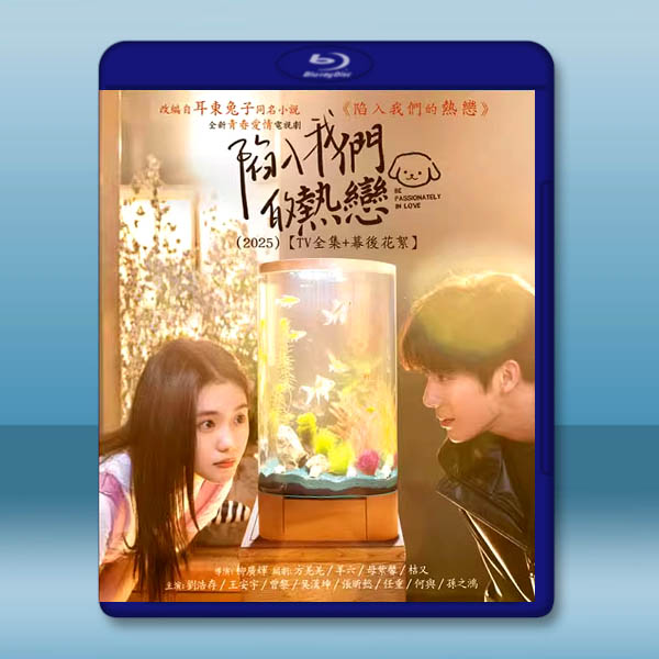 陷入我們的熱戀 (2025)【TV全集+幕後花絮】藍光25G 3碟L		 