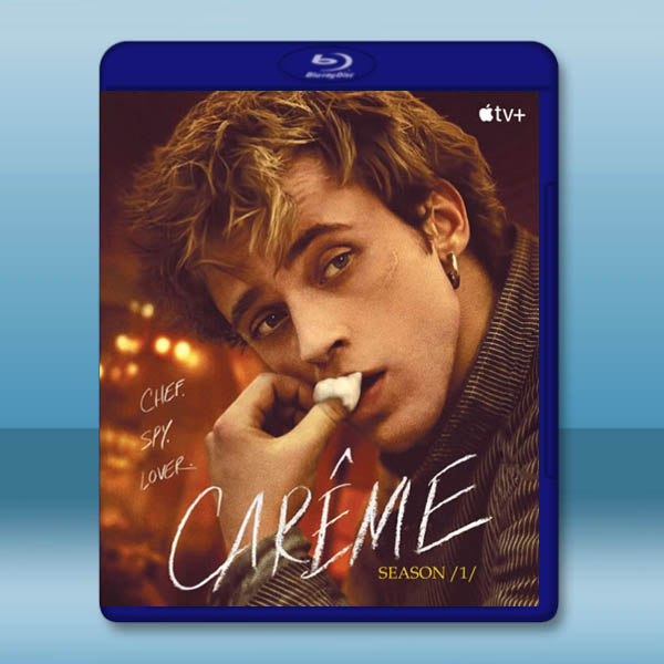 名廚卡雷姆 Carême(2025)藍光25G 2碟L		 
