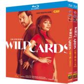 百變王牌 第1-2季 Wild Cards S1-S2 藍光25G 4碟L		 