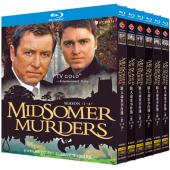 駭人命案事件簿 第1-24季 Midsomer Murders S1-S24(1997-2024)藍光25G 24碟L		 