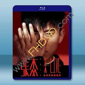 張杰2019【未·LIVE】全球巡回演唱會 藍光25G		 