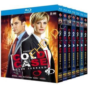 鐵證懸案 第1-7季 Cold Case S1-S7 藍光25G 21碟L		 