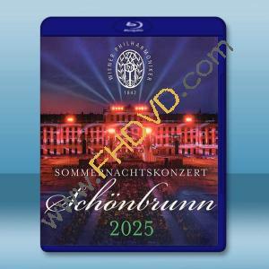 2025維也納美泉宮夏季音樂會 (2025)藍光25G		 