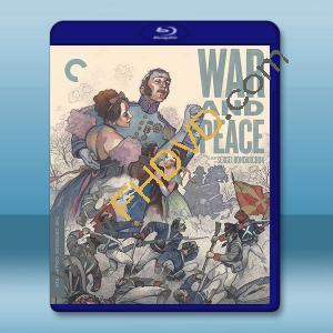 戰爭與和平 【2K修復收藏版】(1966)藍光25G 2碟		 