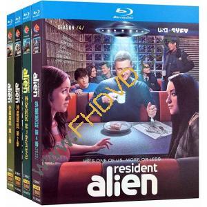 外星居民1-4季 Resident Alien S1-S4 藍光25G 8碟L		 