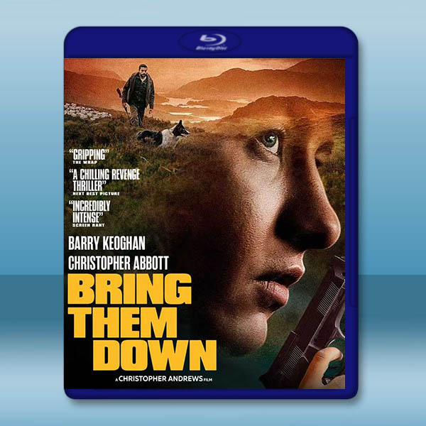 打倒他們 Bring Them Down(2024)藍光25G		 