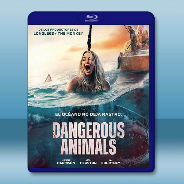 鯊人魔/危險動物 Dangerous Animals(2025)藍光25G		 
