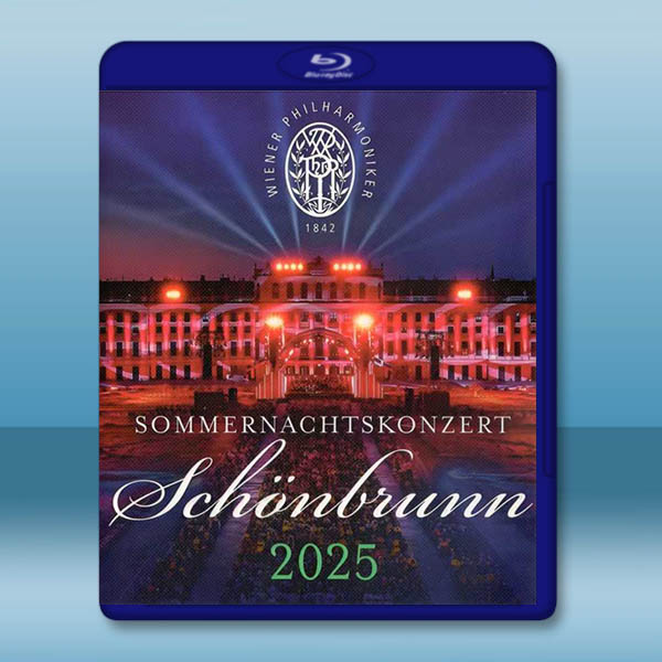 2025維也納美泉宮夏季音樂會 (2025)藍光25G		 