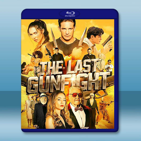 最後的快槍手 The Last Gunfight(2025)藍光25G		 