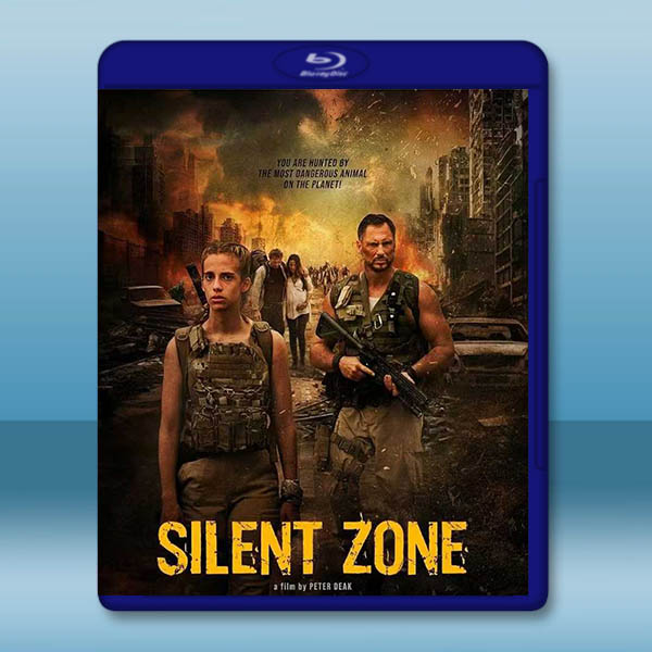 靜默地帶 Silent Zone (2025)藍光25G		 