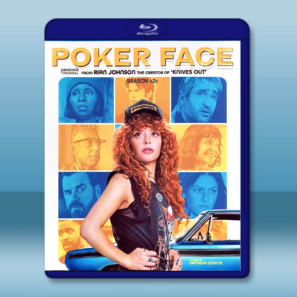 撲克臉 第二季 Poker Face S2(2025)藍光25G 2碟L		 