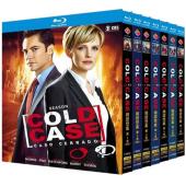 鐵證懸案 第1-7季 Cold Case S1-S7 藍光25G 21碟L		 
