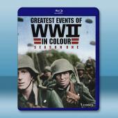 二戰大事記【彩色版】(2019)藍光25G 2碟		 