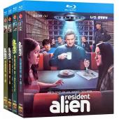 外星居民1-4季 Resident Alien S1-S4 藍光25G 8碟L		 