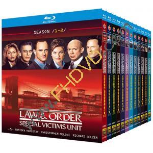 法律與秩序：特殊受害者 第1-24季（1999-2022）藍光25G 48碟L		 