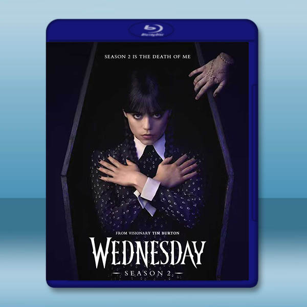 星期三 第二季 Wednesday S2(2025)藍光25G 2碟		 