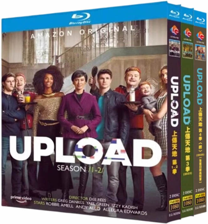 上載新生 第1-4季 Upload S1-4《終》藍光25G 6碟L		 