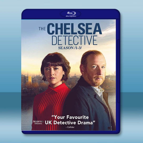 切爾西偵探 第1-3季 (2025)藍光25G 4碟L		 