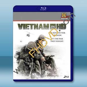 高清越戰 Vietnam in HD(2011)藍光25G 2碟		 