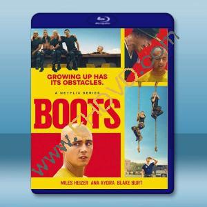 軍靴男孩 Boots (2025)藍光25G 2碟L		 
