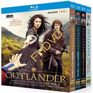 古戰場傳奇 第1-7季 Outlander S1-S7 藍光25G 12碟L		 