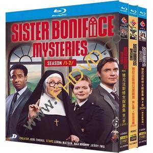 BBC 博尼法斯修女探案集 第1-4季 藍光25G 8碟L		 