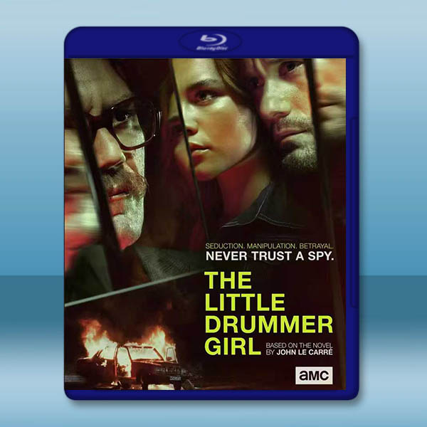 女鼓手 The Little Drummer Girl(2018)藍光25G 2碟		 