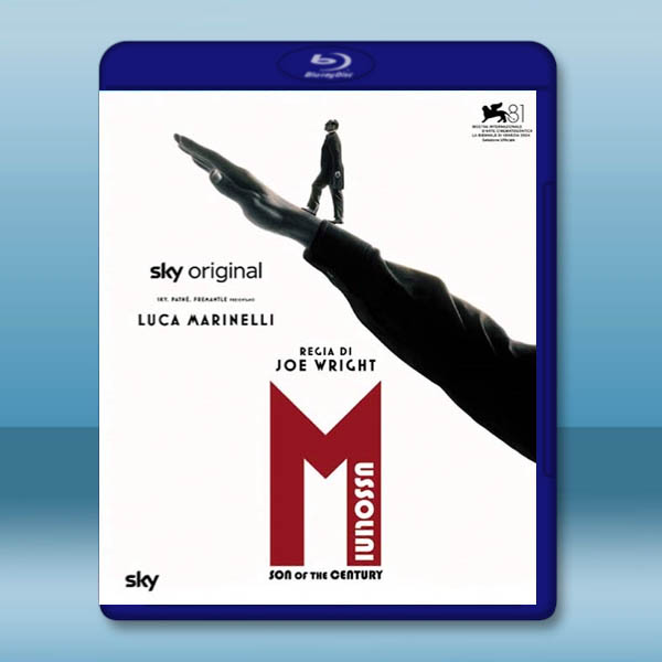 墨索里尼：世紀之子 (2024)藍光25G 2碟L		 
