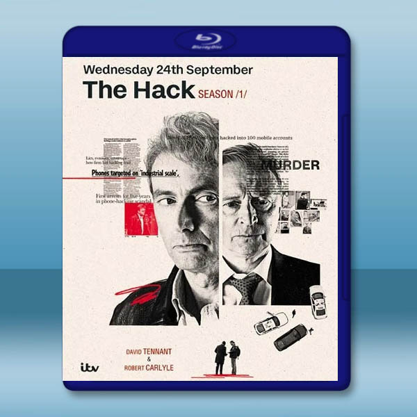 竊聽黑幕 The Hack (2025)藍光25G 2碟L		 