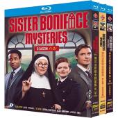 BBC 博尼法斯修女探案集 第1-4季 藍光25G 8碟L		 