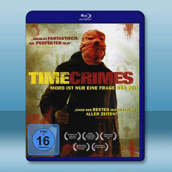 時空罪惡 Timecrimes(2007)藍光25G		 
