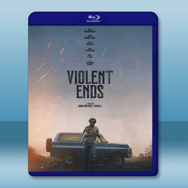 殘暴結局 Violent Ends (2025)藍光25G		 