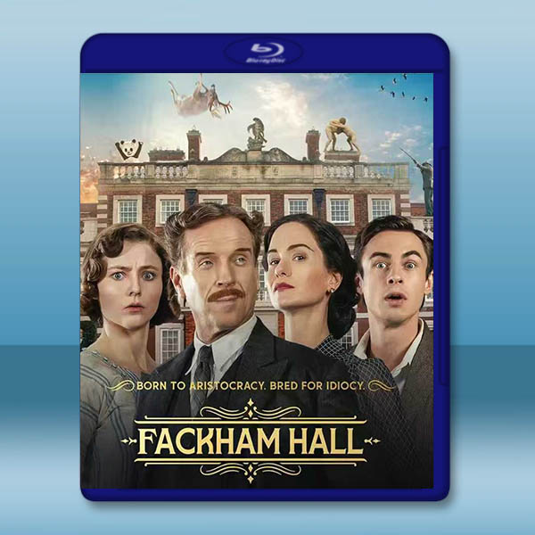 趣塔德莊園 Fackham Hall (2025)藍光25G		 