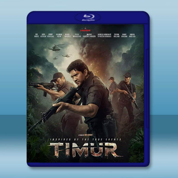 追分奪秒 Timur(2025)藍光25G		 