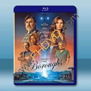 怪奇退休鎮 第一季 The Boroughs S1(2026)藍光25G 2碟L		 
